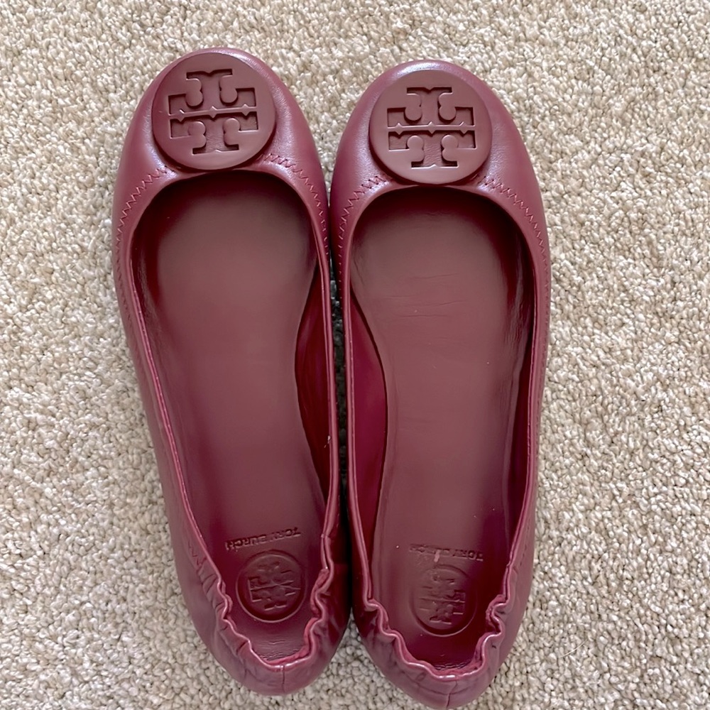 Tory Burch Travel Foldable Flats